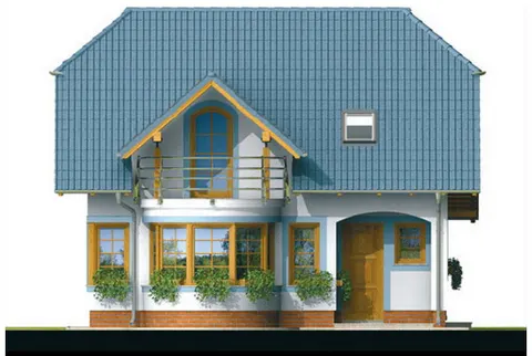 Montažna kuća Milenium 225, 225 m², Monthaus (Montažne kuće Jevtić)