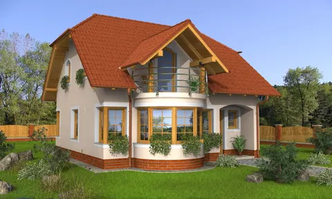Montažna kuća Milenium 225, 225 m², Monthaus (Montažne kuće Jevtić)