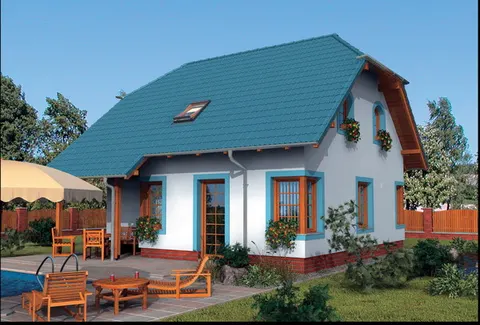 Montažna kuća Milenium 225, 225 m², Monthaus (Montažne kuće Jevtić)