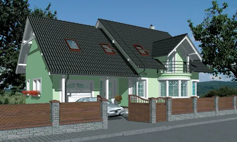 Montažna kuća Milenium 226, 226 m², Monthaus (Montažne kuće Jevtić)