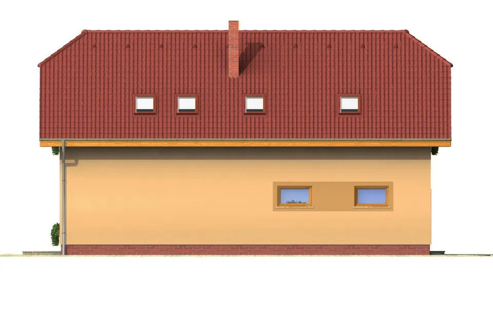 Montažna kuća Milenium 230, 230 m², Monthaus (Montažne kuće Jevtić)