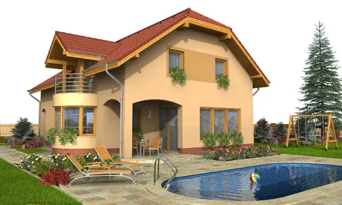 Montažna kuća Milenium 230, 230 m², Monthaus (Montažne kuće Jevtić)