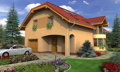 Montažna kuća Milenium 230, 230 m², Monthaus (Montažne kuće Jevtić)
