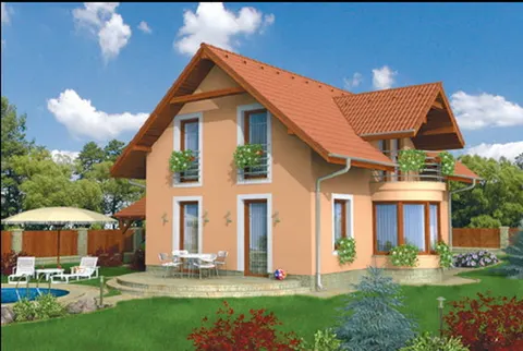 Montažna kuća Milenium 233, 233 m², Monthaus (Montažne kuće Jevtić)