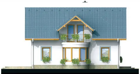 Montažna kuća Milenium 233, 233 m², Monthaus (Montažne kuće Jevtić)