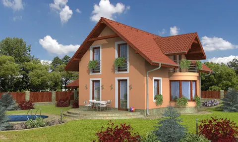 Montažna kuća Milenium 233, 233 m², Monthaus (Montažne kuće Jevtić)