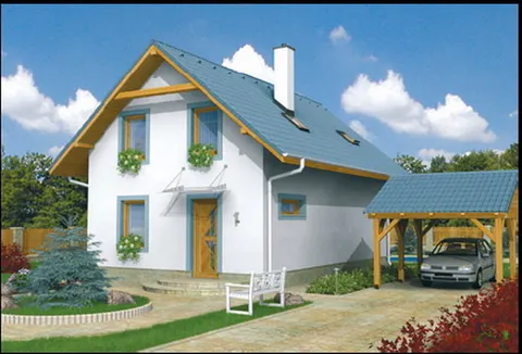 Montažna kuća Milenium 233, 233 m², Monthaus (Montažne kuće Jevtić)