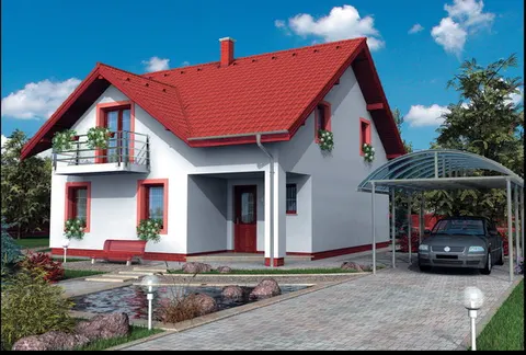 Montažna kuća Milenium 234, 234 m², Monthaus (Montažne kuće Jevtić)