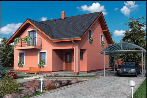 Montažna kuća Milenium 234, 234 m², Monthaus (Montažne kuće Jevtić)