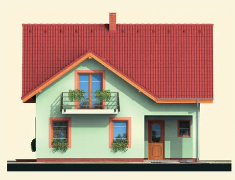 Montažna kuća Milenium 234, 234 m², Monthaus (Montažne kuće Jevtić)