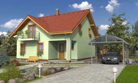 Montažna kuća Milenium 234, 234 m², Monthaus (Montažne kuće Jevtić)