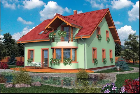 Montažna kuća Milenium 234, 234 m², Monthaus (Montažne kuće Jevtić)