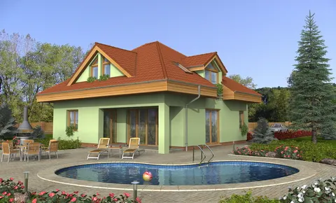Montažna kuća Nova 223, 223 m², Monthaus (Montažne kuće Jevtić)