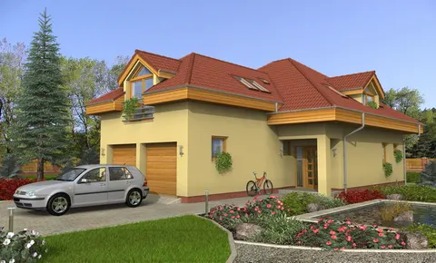 Montažna kuća Nova 223, 223 m², Monthaus (Montažne kuće Jevtić)
