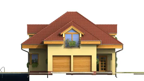 Montažna kuća Nova 223, 223 m², Monthaus (Montažne kuće Jevtić)
