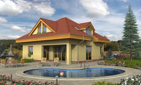 Montažna kuća Nova 223, 223 m², Monthaus (Montažne kuće Jevtić)