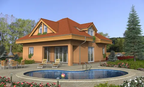 Montažna kuća Nova 223, 223 m², Monthaus (Montažne kuće Jevtić)