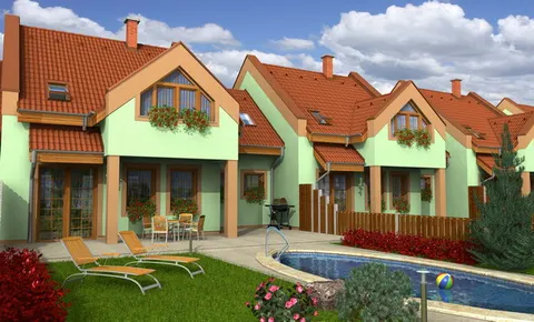 Montažna kuća Porto 21, 21 m², Monthaus (Montažne kuće Jevtić)