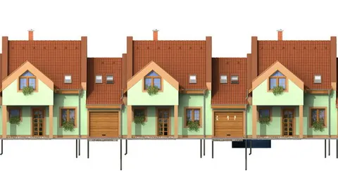 Montažna kuća Porto 21, 21 m², Monthaus (Montažne kuće Jevtić)