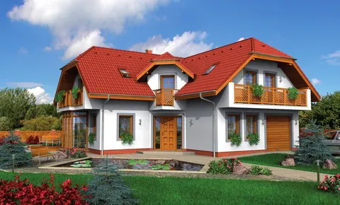 Montažna kuća Premier 140, 140 m², Monthaus (Montažne kuće Jevtić)