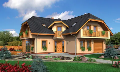 Montažna kuća Premier 140, 140 m², Monthaus (Montažne kuće Jevtić)