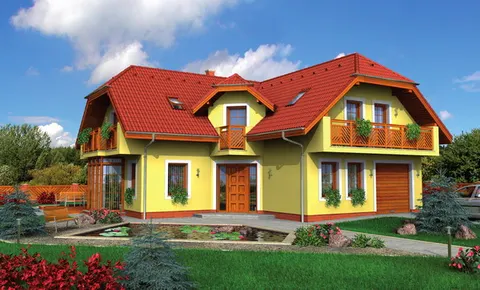 Montažna kuća Premier 140, 140 m², Monthaus (Montažne kuće Jevtić)