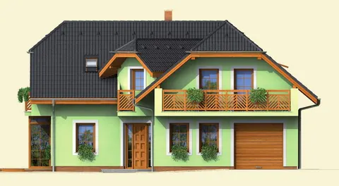 Montažna kuća Premier 140, 140 m², Monthaus (Montažne kuće Jevtić)