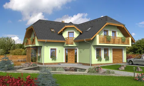 Montažna kuća Premier 140, 140 m², Monthaus (Montažne kuće Jevtić)