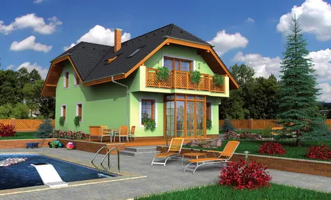Montažna kuća Premier 140, 140 m², Monthaus (Montažne kuće Jevtić)