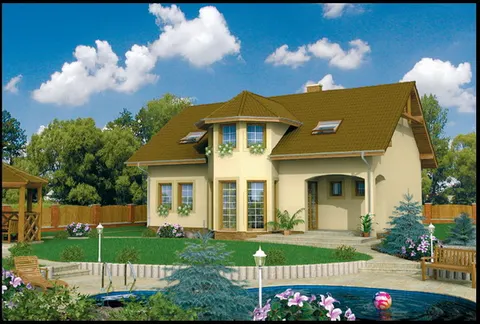 Montažna kuća Premier 150, 150 m², Monthaus (Montažne kuće Jevtić)