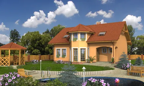 Montažna kuća Premier 150, 150 m², Monthaus (Montažne kuće Jevtić)