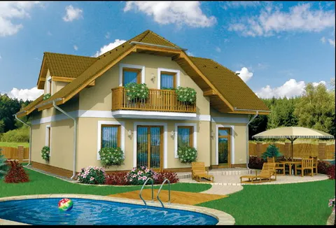 Montažna kuća Premier 151, 151 m², Monthaus (Montažne kuće Jevtić)