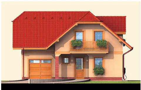 Montažna kuća Premier 151, 151 m², Monthaus (Montažne kuće Jevtić)