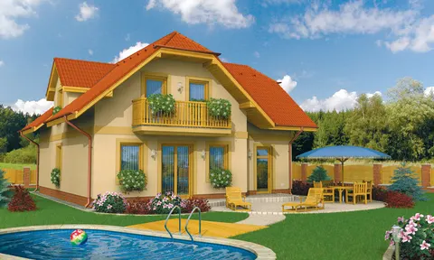Montažna kuća Premier 151, 151 m², Monthaus (Montažne kuće Jevtić)