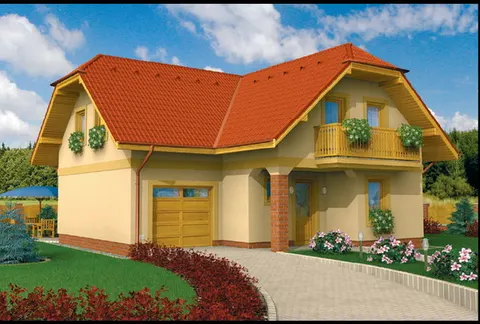 Montažna kuća Premier 151, 151 m², Monthaus (Montažne kuće Jevtić)
