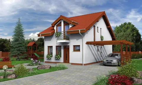 Montažna kuća Premier 152, 152 m², Monthaus (Montažne kuće Jevtić)