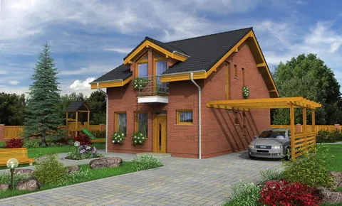 Montažna kuća Premier 152, 152 m², Monthaus (Montažne kuće Jevtić)