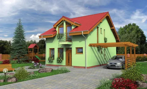 Montažna kuća Premier 152, 152 m², Monthaus (Montažne kuće Jevtić)