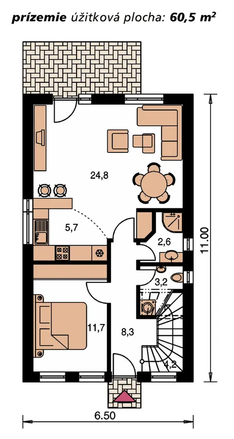 Montažna kuća Premier 152, 152 m², Monthaus (Montažne kuće Jevtić)