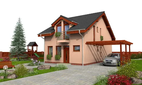 Montažna kuća Premier 152, 152 m², Monthaus (Montažne kuće Jevtić)