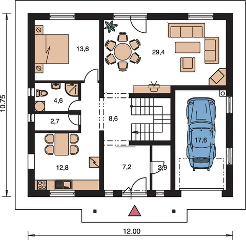 Montažna kuća Premier 174, 174 m², Monthaus (Montažne kuće Jevtić)