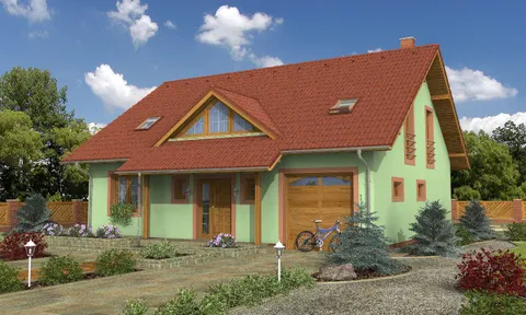 Montažna kuća Premier 174, 174 m², Monthaus (Montažne kuće Jevtić)