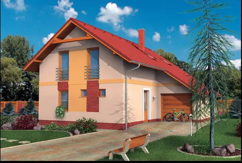 Montažna kuća Premier 186, 186 m², Monthaus (Montažne kuće Jevtić)