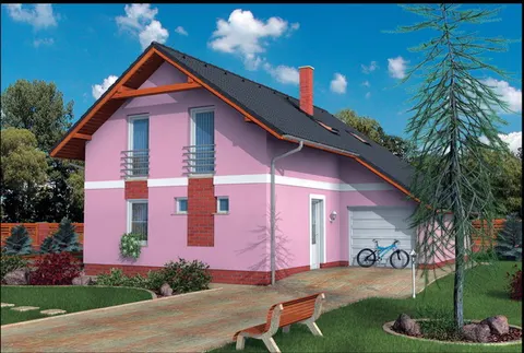 Montažna kuća Premier 186, 186 m², Monthaus (Montažne kuće Jevtić)