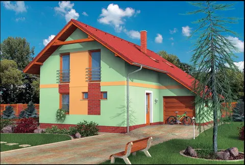 Montažna kuća Premier 186, 186 m², Monthaus (Montažne kuće Jevtić)