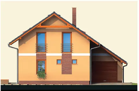 Montažna kuća Premier 186, 186 m², Monthaus (Montažne kuće Jevtić)