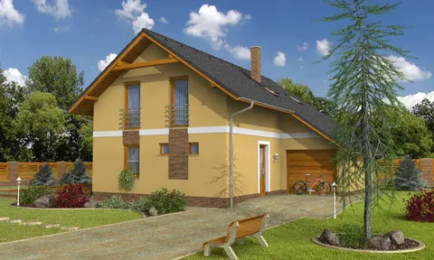 Montažna kuća Premier 186, 186 m², Monthaus (Montažne kuće Jevtić)
