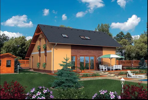 Montažna kuća Premier 186, 186 m², Monthaus (Montažne kuće Jevtić)