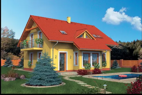 Montažna kuća Premier 187, 187 m², Monthaus (Montažne kuće Jevtić)