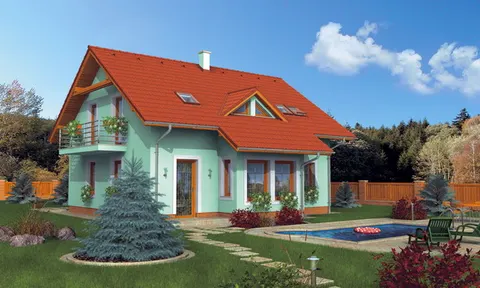 Montažna kuća Premier 187, 187 m², Monthaus (Montažne kuće Jevtić)